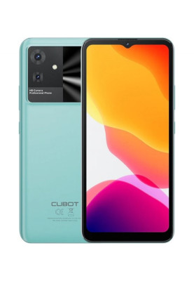 Cubot Note 21 6/128gb green