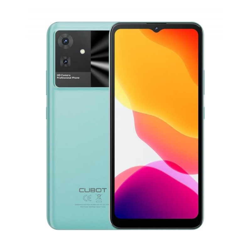 Cubot Note 21 6/128gb green