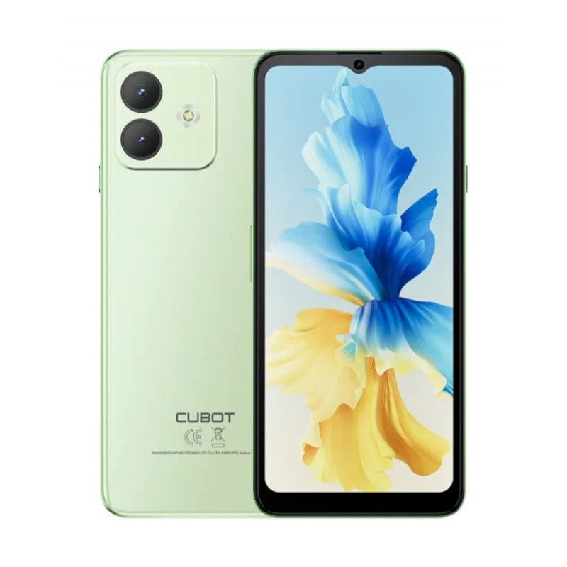Cubot Note 40 6/256gb green