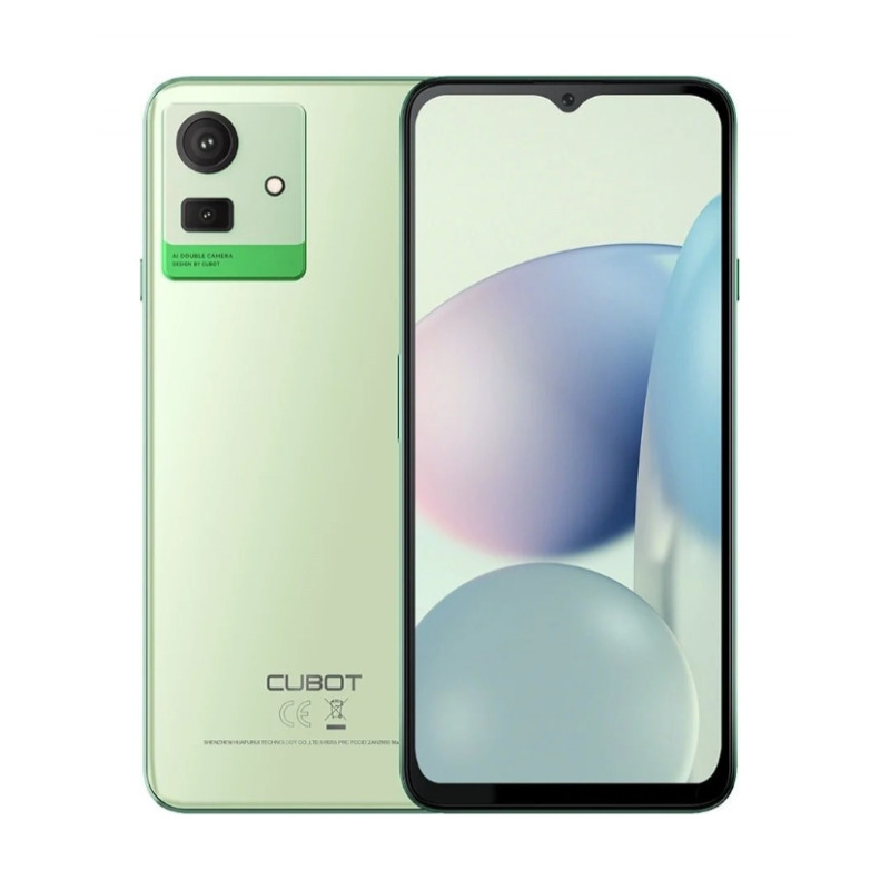 Cubot NOTE 50 8/256gb NFC green
