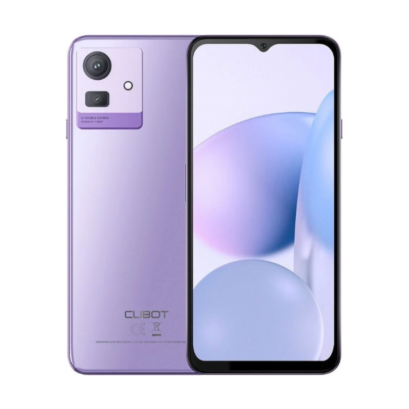 Cubot NOTE 50 8/256gb NFC purple