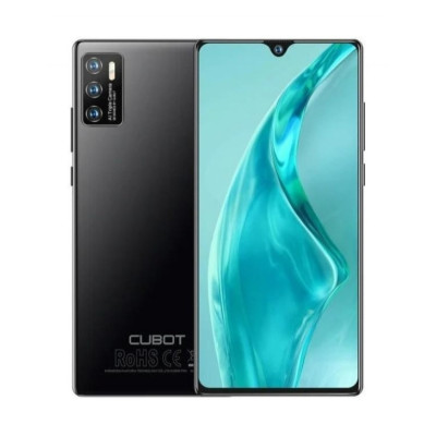 Cubot P50 6/128GB Black