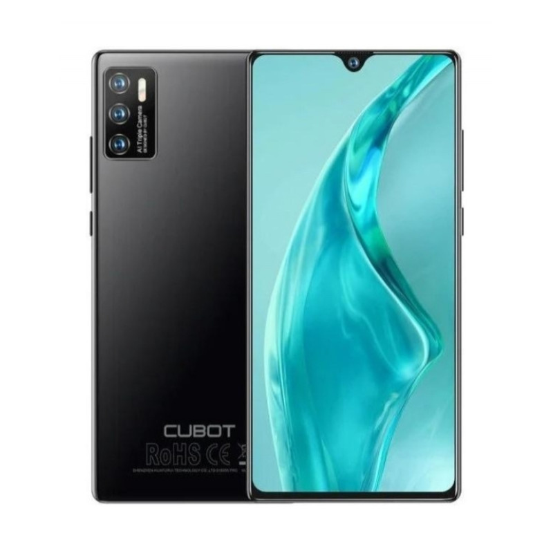 Cubot P50 6/128GB Black