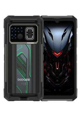 DOOGEE Fire 6 Max 8/256GB Green