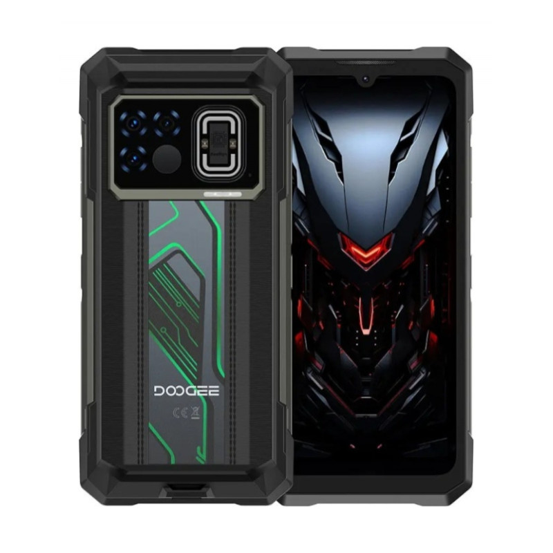 DOOGEE Fire 6 Max 8/256GB Green