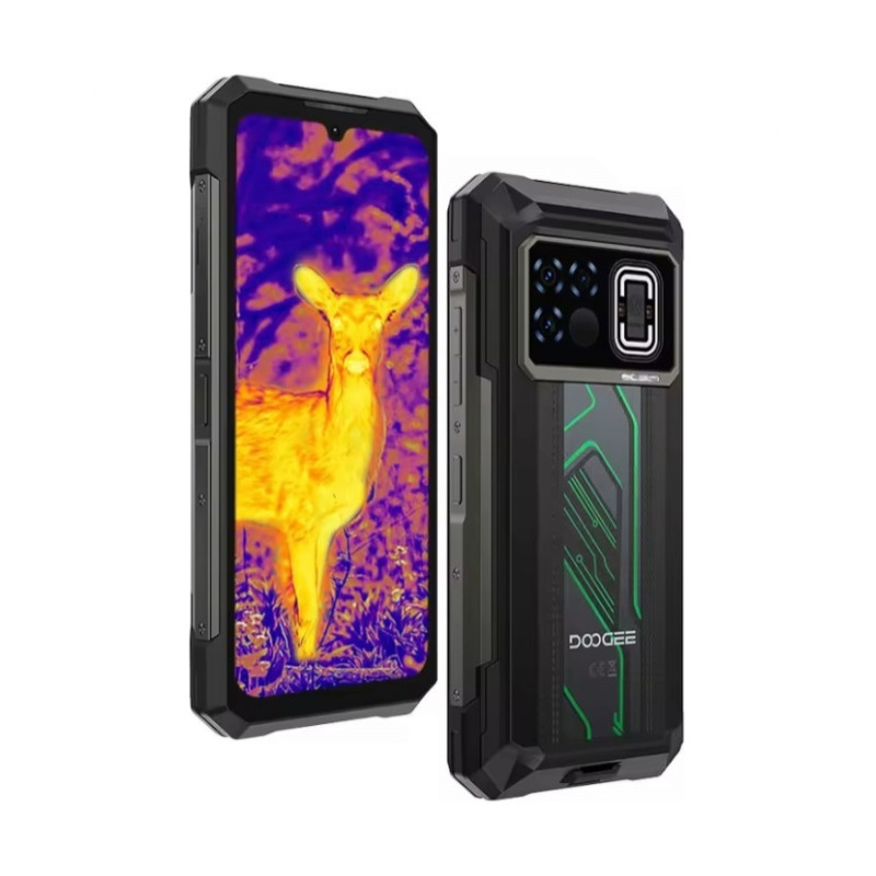 DOOGEE Fire 6 Max 8/256GB Green