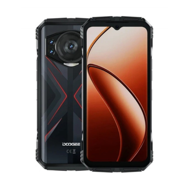 Doogee s118 8/512gb Red