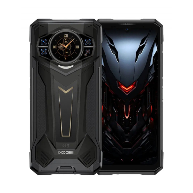 Doogee S200 Plus 12/512GB Mystic Black