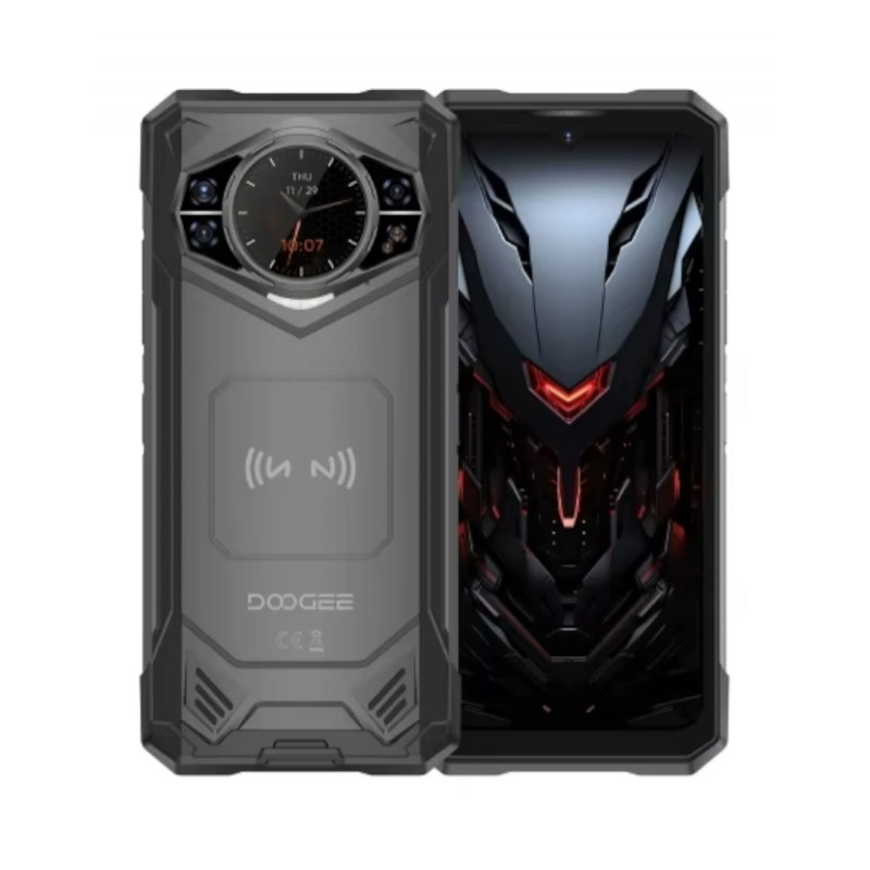 DOOGEE S200X 5G 12/512gb Black