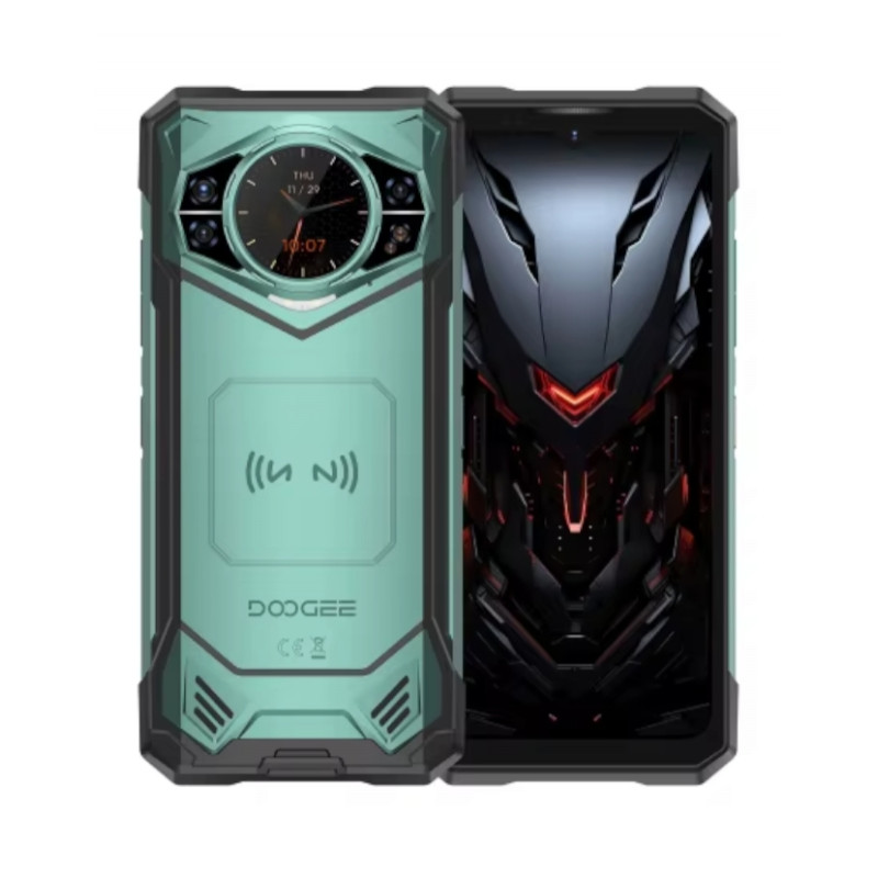 DOOGEE S200X 5G 12/512gb Green