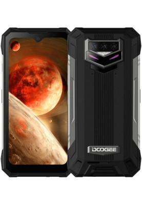 DOOGEE S89 8/128gb Classic Black