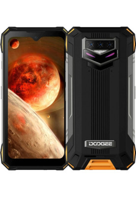DOOGEE S89 8/128GB Volcano Orange