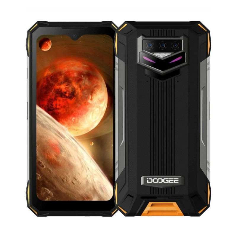 DOOGEE S89 8/128GB Volcano Orange