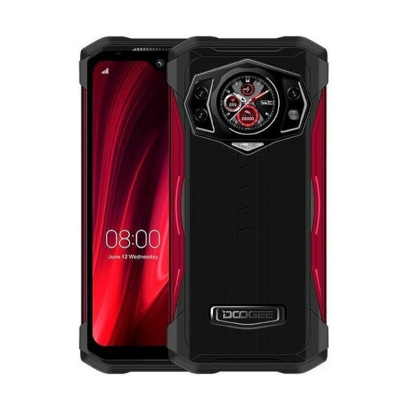 DOOGEE S98 8/256gb Red