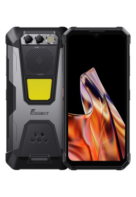 FOSSiBOT F106 PRO 8/256gb black
