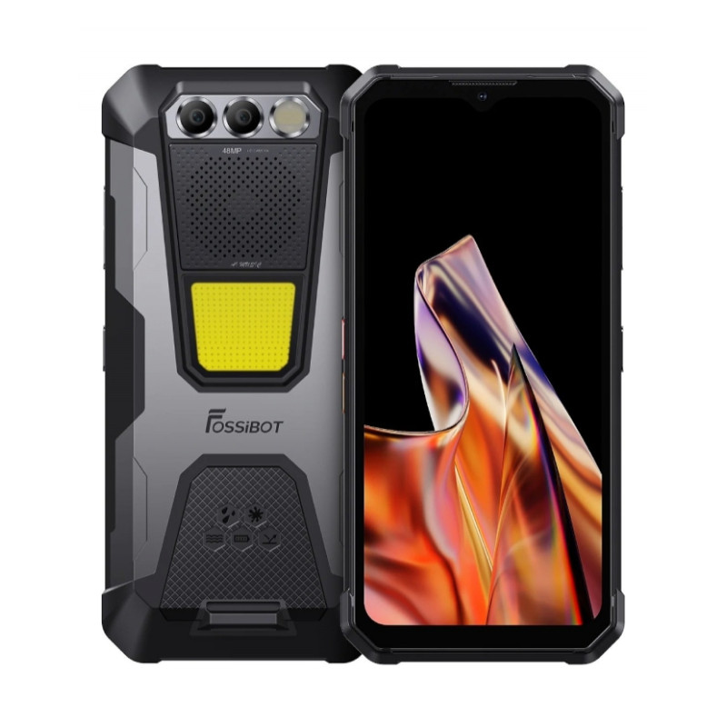 FOSSiBOT F106 PRO 8/256gb black
