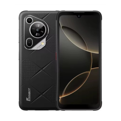 Смартфон Fossibot F112 Pro 8/256GB Obsidian Black