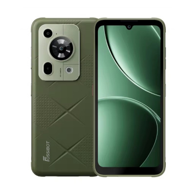 Смартфон Fossibot F112 Pro 8/256GB Green