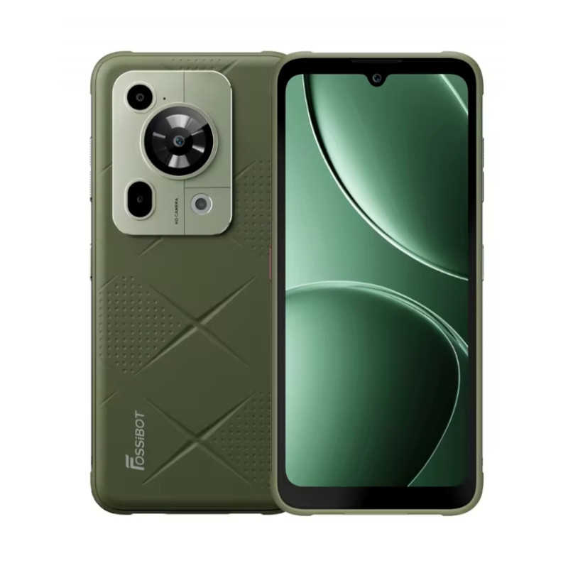 Смартфон Fossibot F112 Pro 8/256GB Green