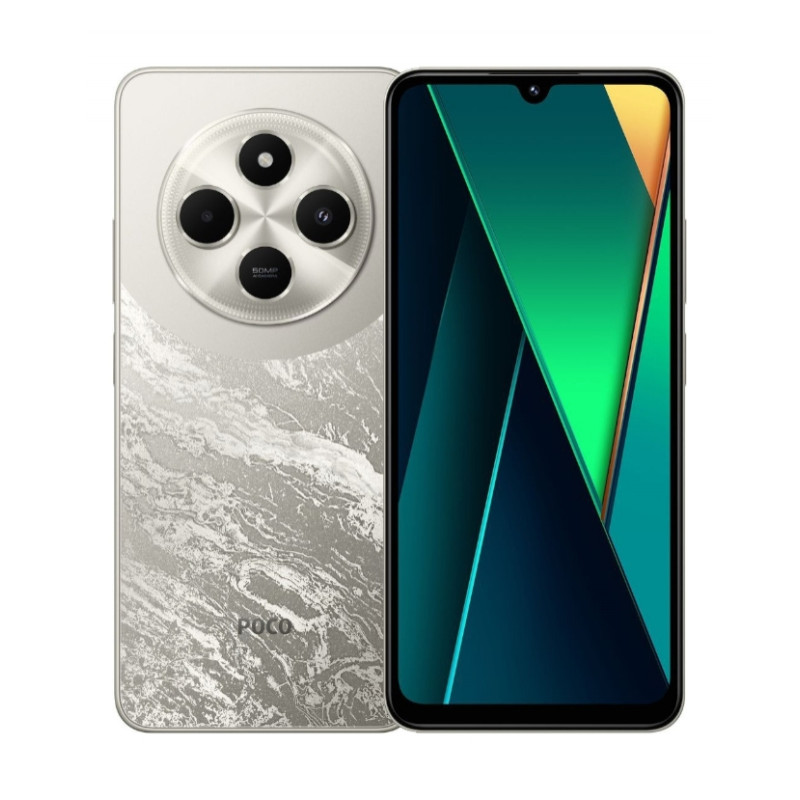 POCO C75 6/128GB Gold EU (adapter)