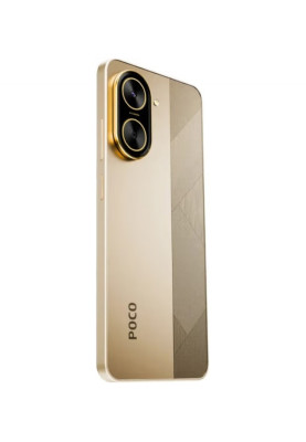Смартфон POCO C71 3/64GB Gold EU (adapter)