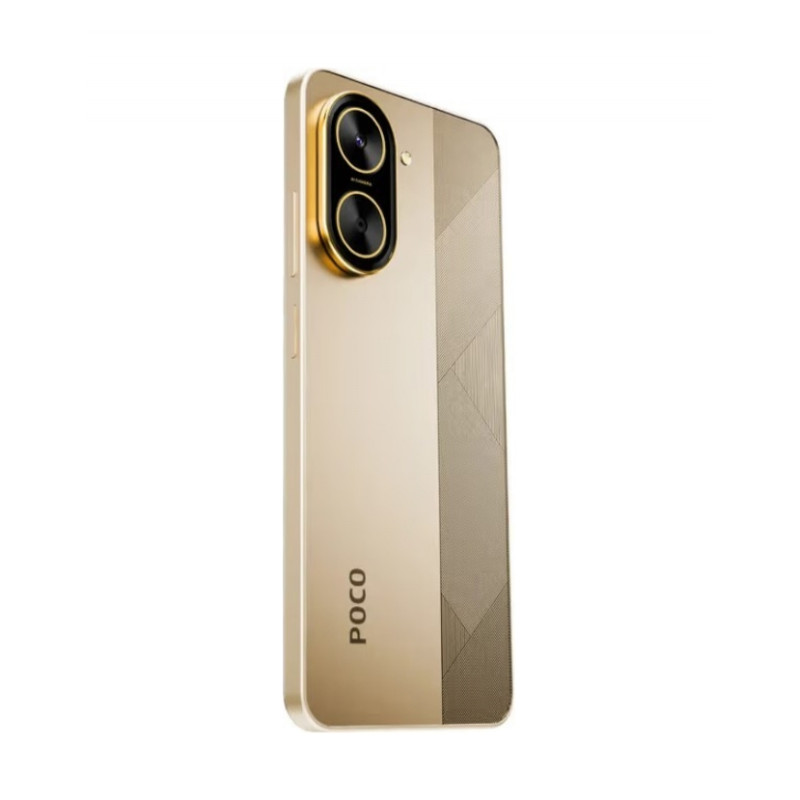 Смартфон POCO C71 3/64GB Gold EU (adapter)