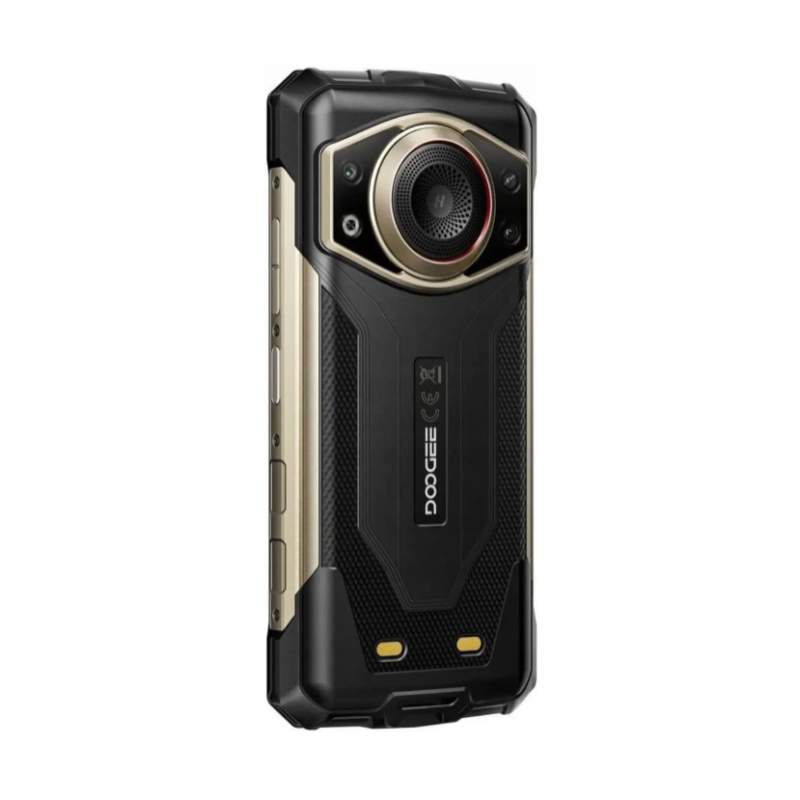Смартфон DOOGEE Fire 7 Ultra 8/256GB Obsidian Gold + Док Станція + Навушники