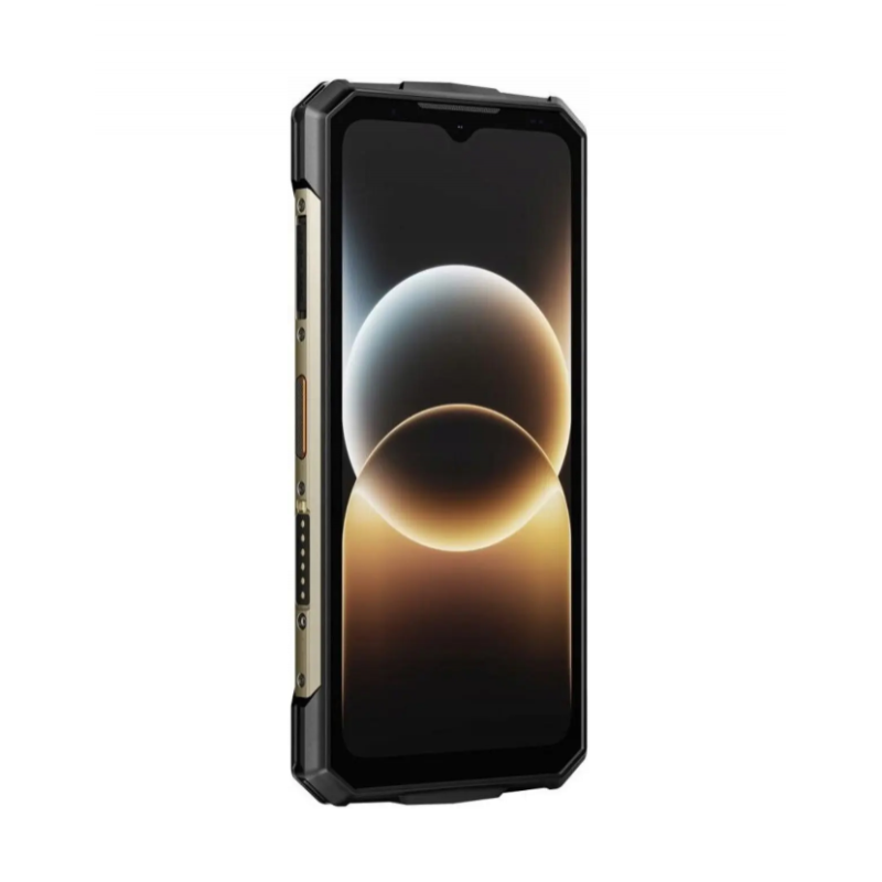 Смартфон DOOGEE Fire 7 Ultra 8/256GB Obsidian Gold + Док Станція + Навушники