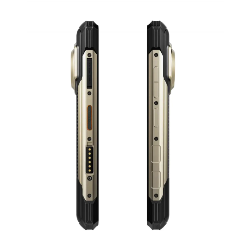 Смартфон DOOGEE Fire 7 Ultra 8/256GB Obsidian Gold + Док Станція + Навушники