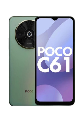 Смартфон POCO C61 3/64GB Green