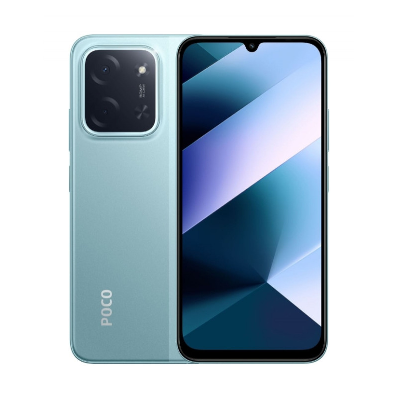 Смартфон POCO C85 8/256GB Green EU (adapter)