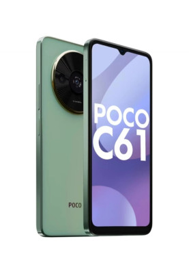 Смартфон POCO C61 3/64GB Green