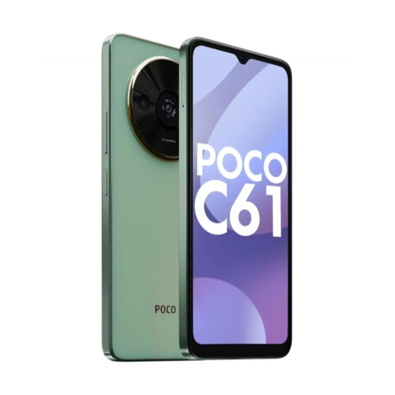 Смартфон POCO C61 3/64GB Green