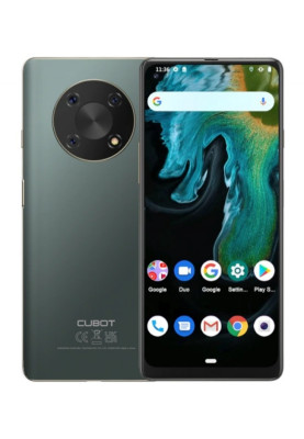 Cubot MAX 3 4/64GB NFC Green