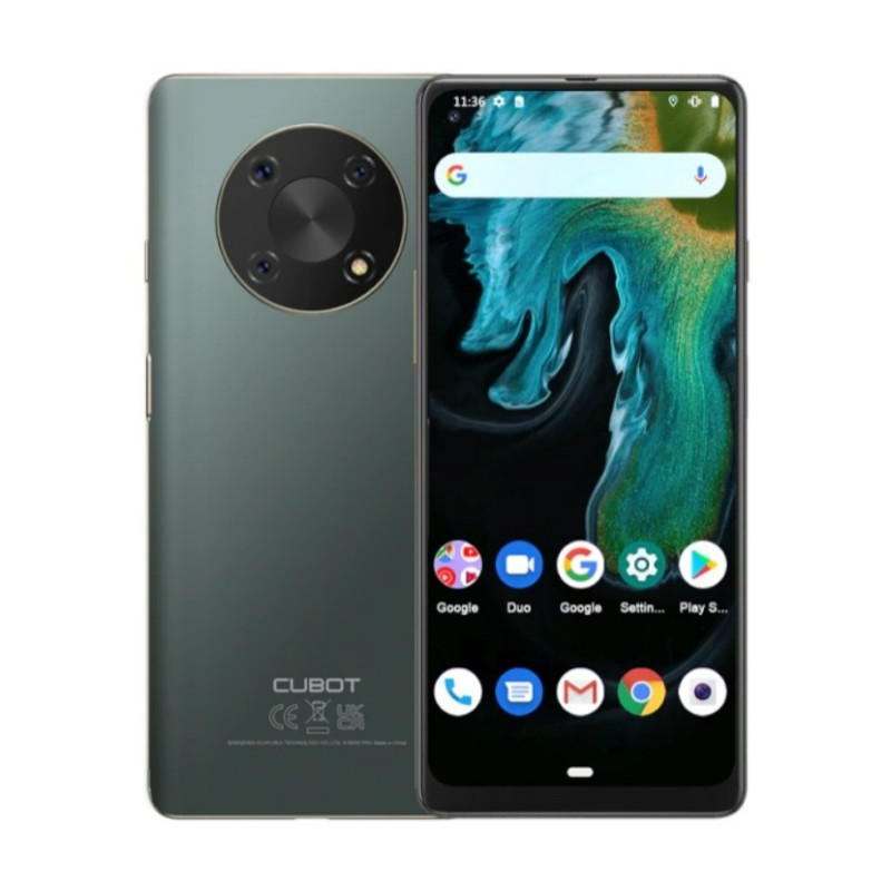 Cubot MAX 3 4/64GB NFC Green