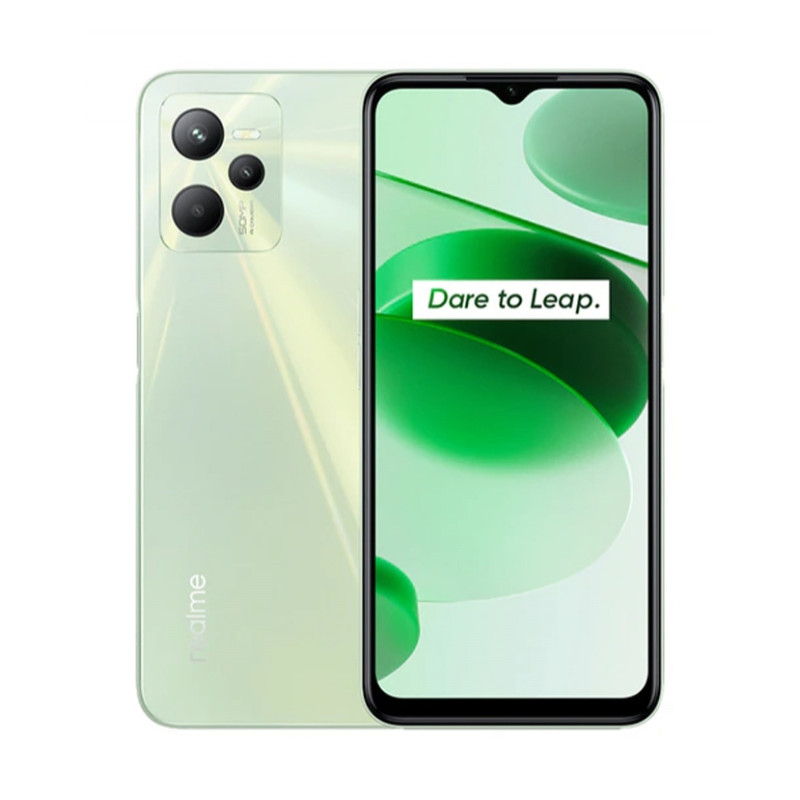 realme C35 4/128GB Glowing Green no NFC ES version