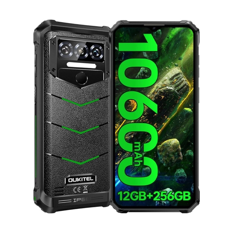 Oukitel WP38 6/256GB Green