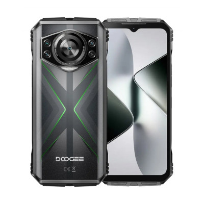 Смартфон Doogee s118 12/512gb Celadon Green
