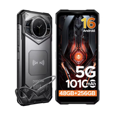 Смартфон DOOGEE S200 VIP Edition 12/256GB Grey
