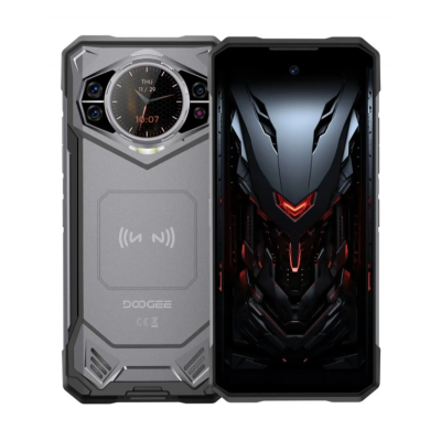 Смартфон DOOGEE S200 VIP Edition 12/256GB Grey