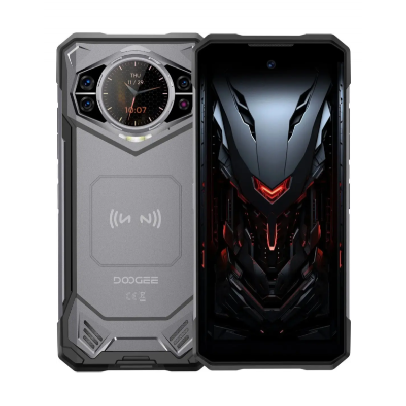 Смартфон DOOGEE S200 VIP Edition 12/256GB Grey