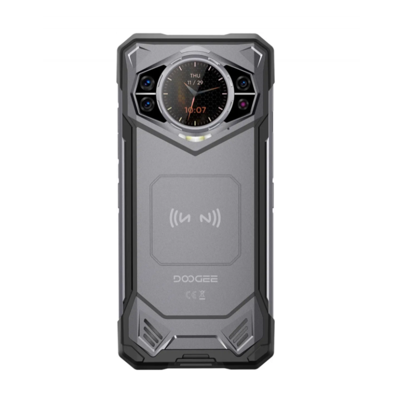 Смартфон DOOGEE S200 VIP Edition 12/256GB Grey