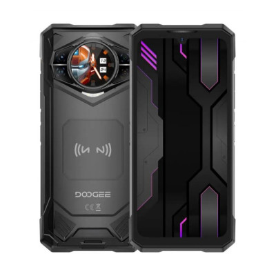 Смартфон DOOGEE S200X VIP Edition 12/512GB Black