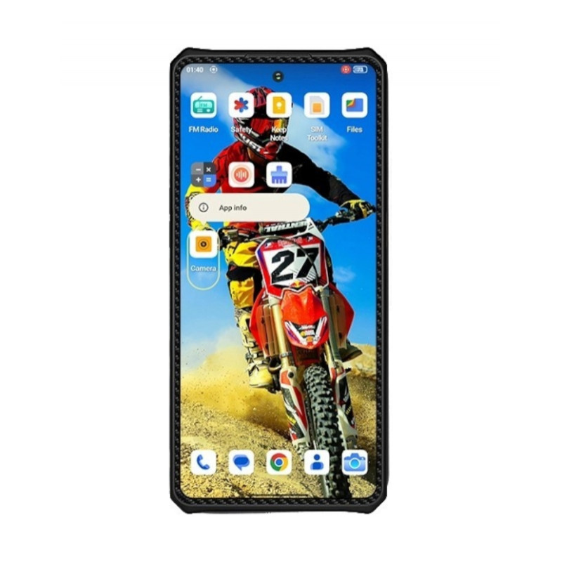 iiiF150 Raptor 5G 16/512GB Onyx Black
