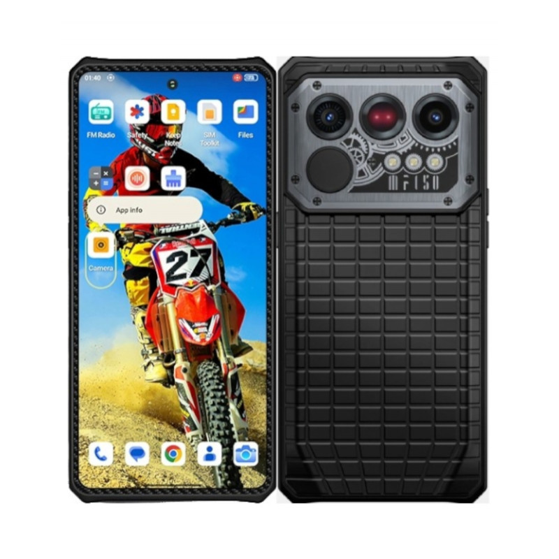iiiF150 Raptor 5G 16/512GB Onyx Black