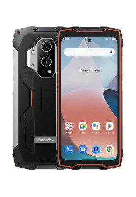 Blackview BV9300 12/256gb Orange Lighting