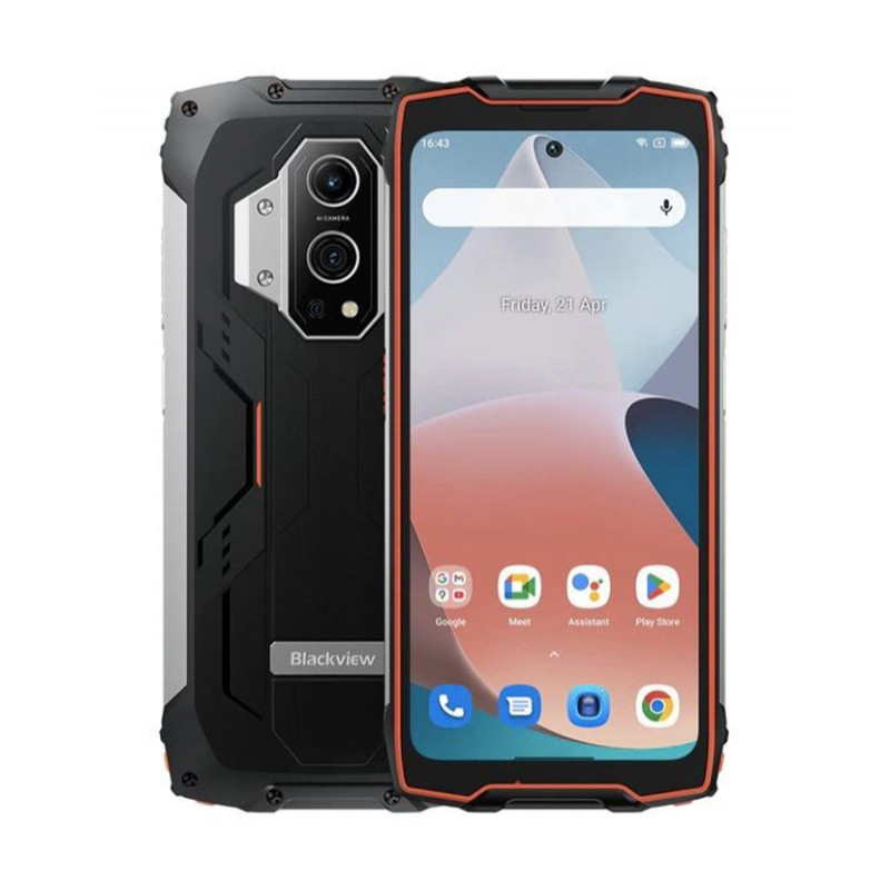 Blackview BV9300 12/256gb Orange Lighting