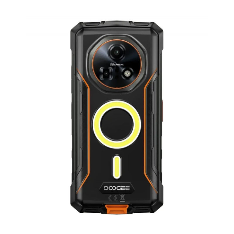 Смартфон DOOGEE Fire 7 Pro 8/256GB Blaze Orange