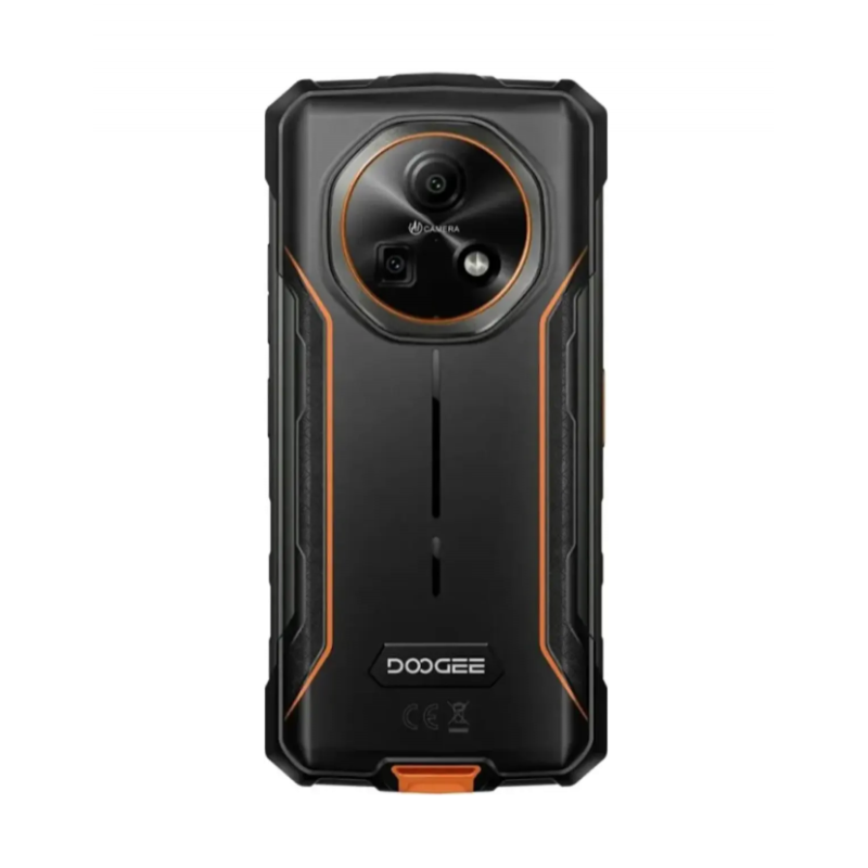 Смартфон DOOGEE Fire 7 4/256GB Blaze Orange
