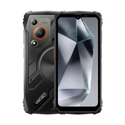 Смартфон Oscal Marine 1 4/128GB Black